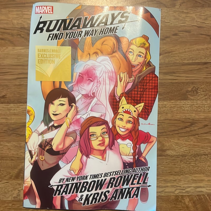 Runaways: Find Your Way Home