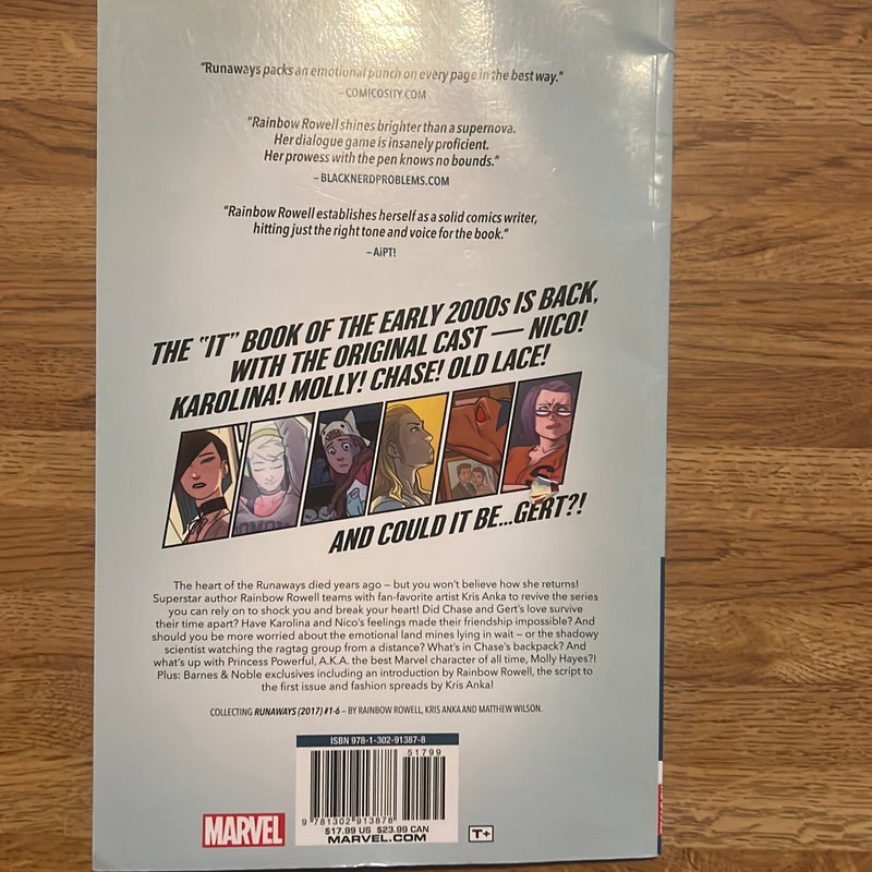 Runaways: Find Your Way Home
