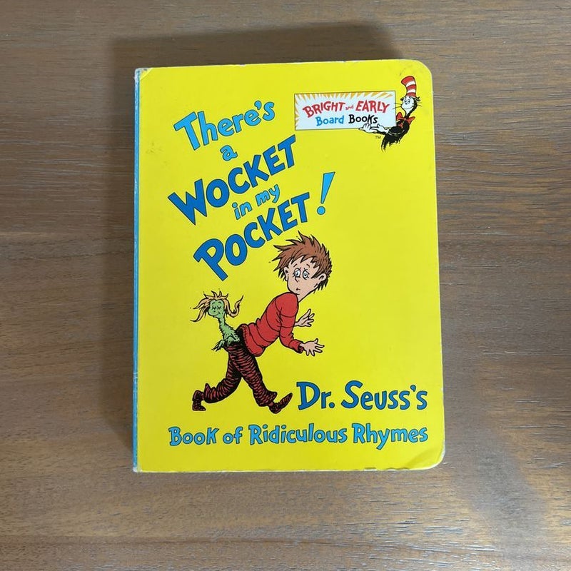 There's a Wocket in My Pocket!