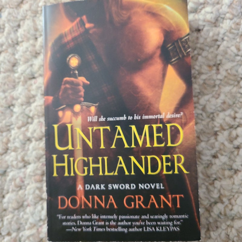 Untamed Highlander