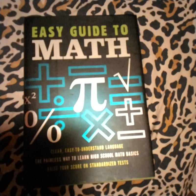 Easy Guide to Math