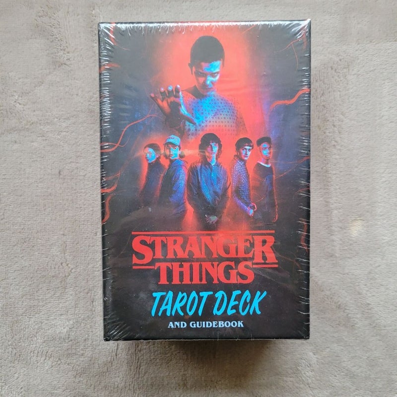 Stranger Things Tarot Deck and Guidebook