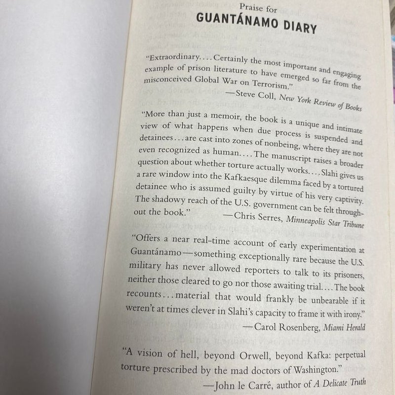 Guantánamo Diary Restored Edition