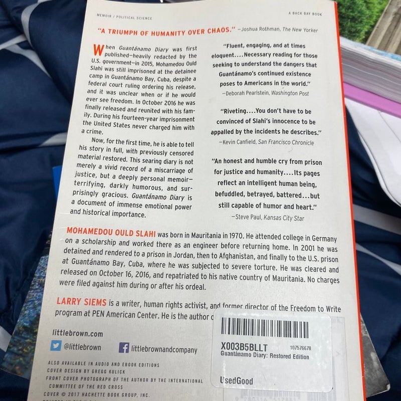 Guantánamo Diary Restored Edition