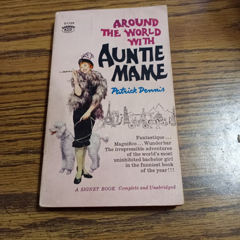 Around The World With Auntie Mame by Patrick Dennis, Paperback