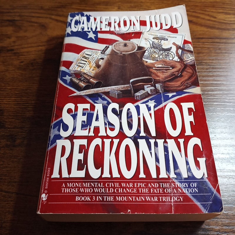 Season of Reckoning