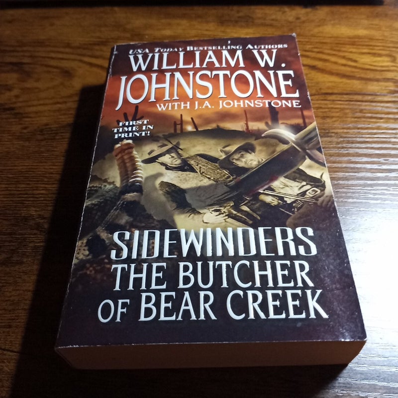 The Butcher of Bear Creek