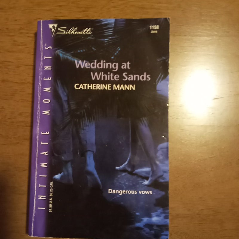 Wedding at White Sands
