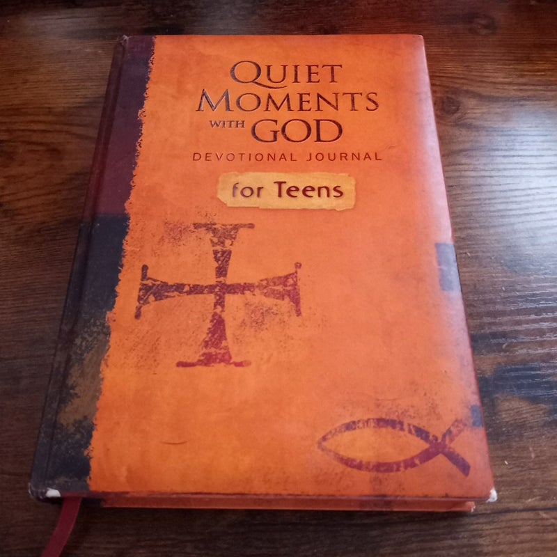 Quiet Moment with God Devotional Journal for Teens