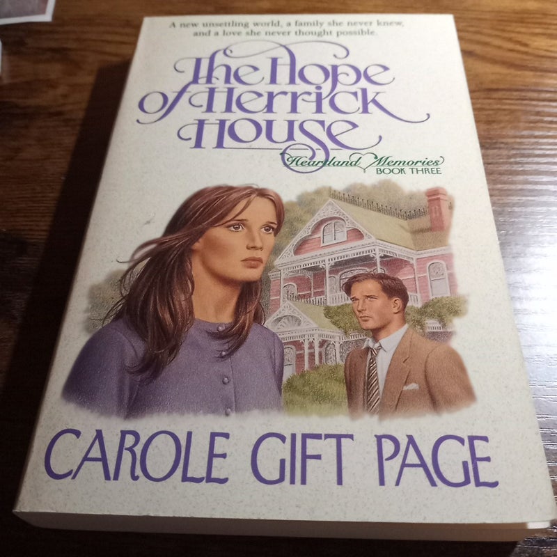 The Hope of Herrick House