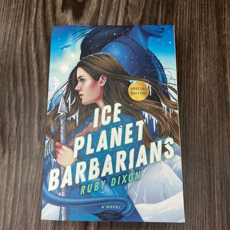 Ice Planet Barbarians