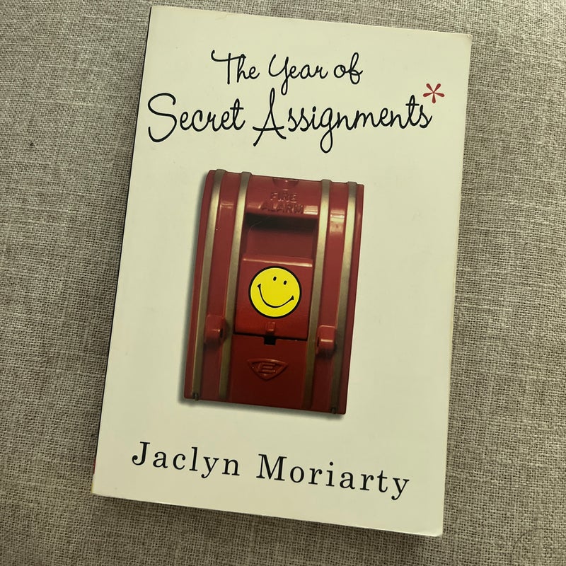 The Year of Secret Assignments