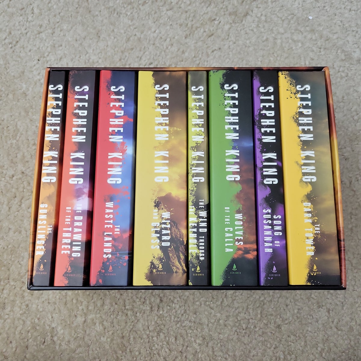 The Dark Tower 8-Book Boxed Set
