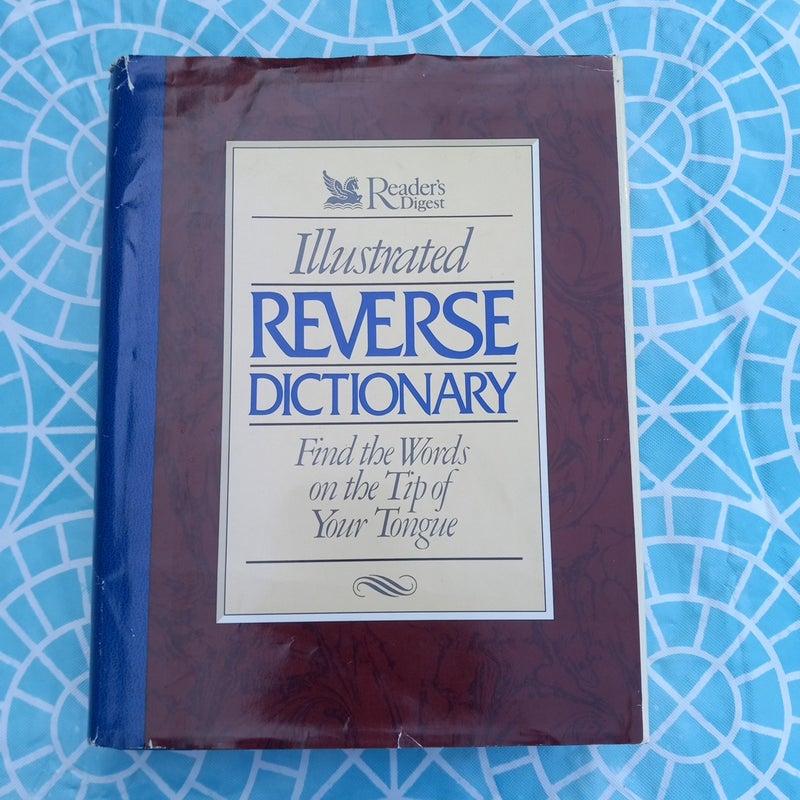 Illustrated Reverse Dictionary 