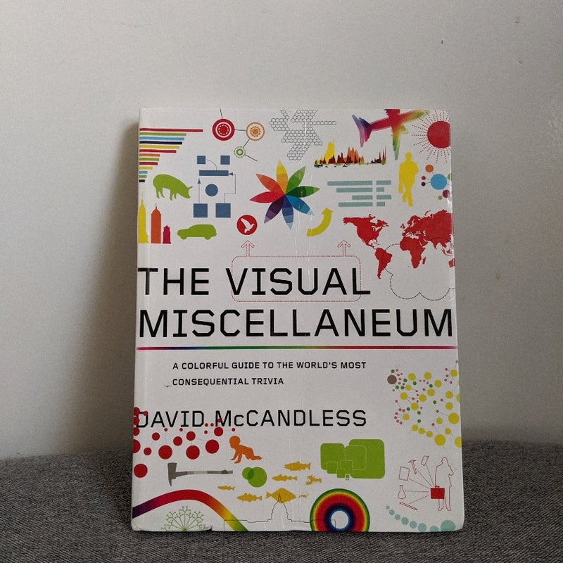 The Visual Miscellaneum: A colorful guide to the world's most Consequential trivia