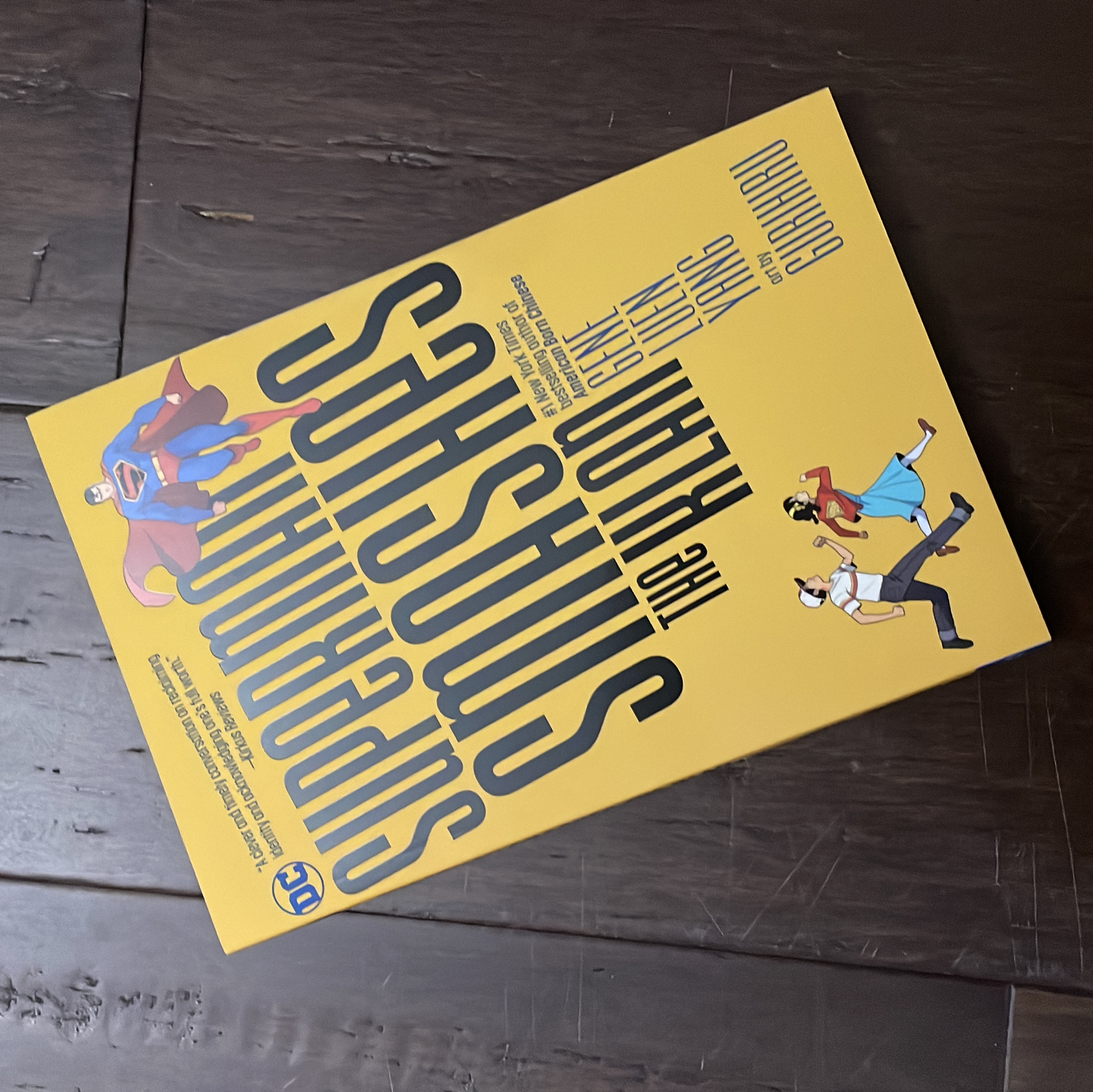 Superman Smashes the Klan