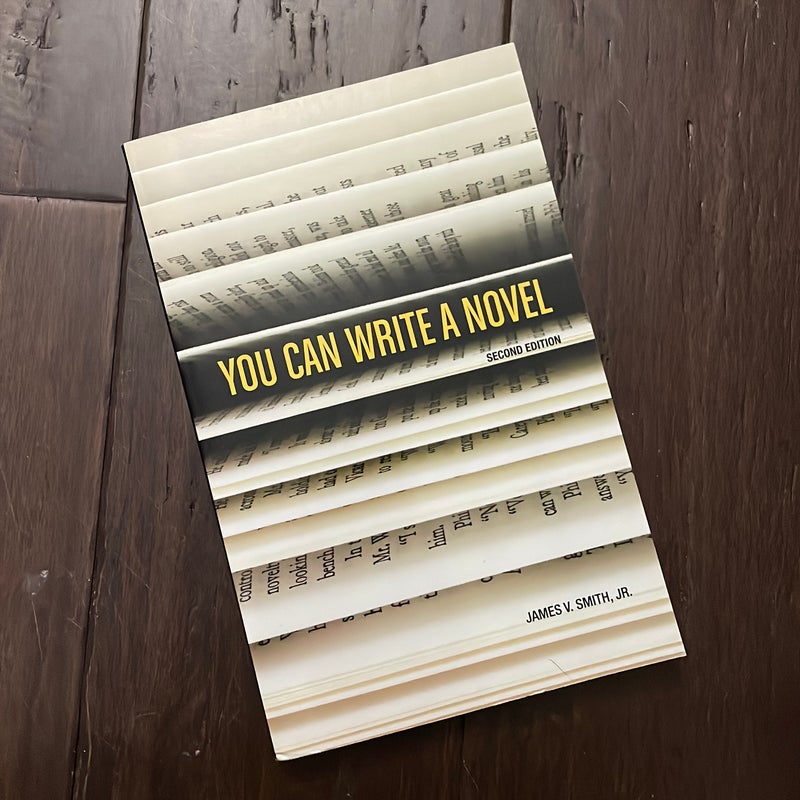 You can write a novel