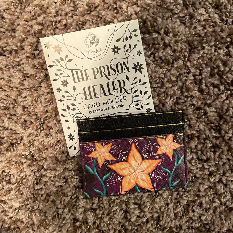 The Prison Healer Card Holder