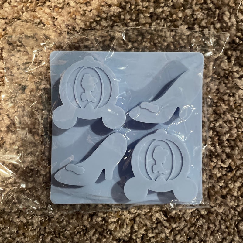 Cinderella Chocolate Molds 