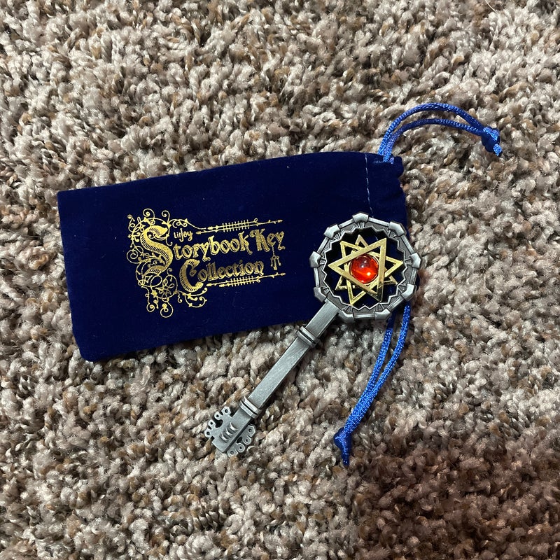 Discovery of Witches Key