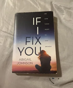 If I Fix You