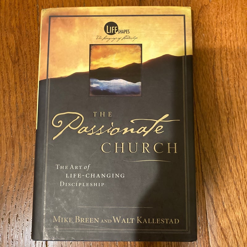 The Passionate Church