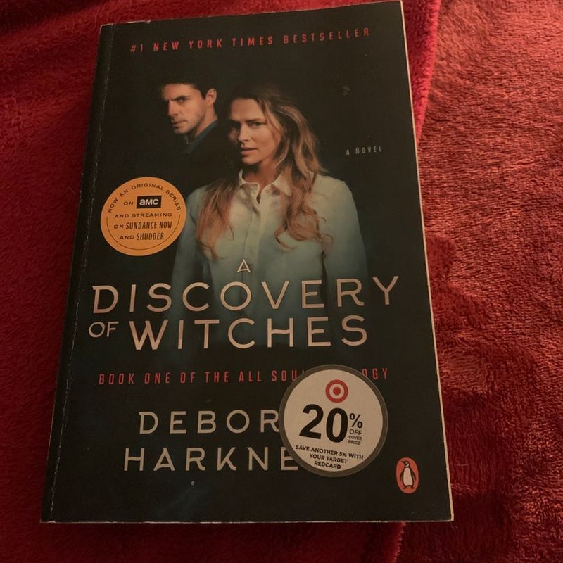 A Discovery of Witches (Movie Tie-In)