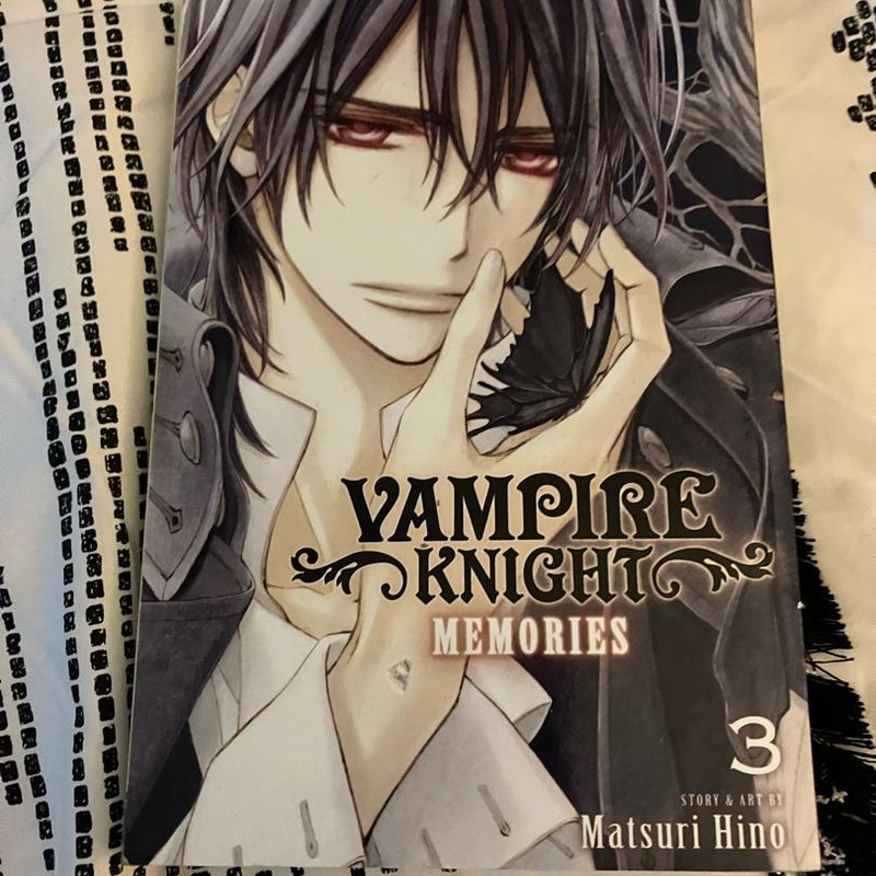 Vampire Knight: Memories, Vol. 3