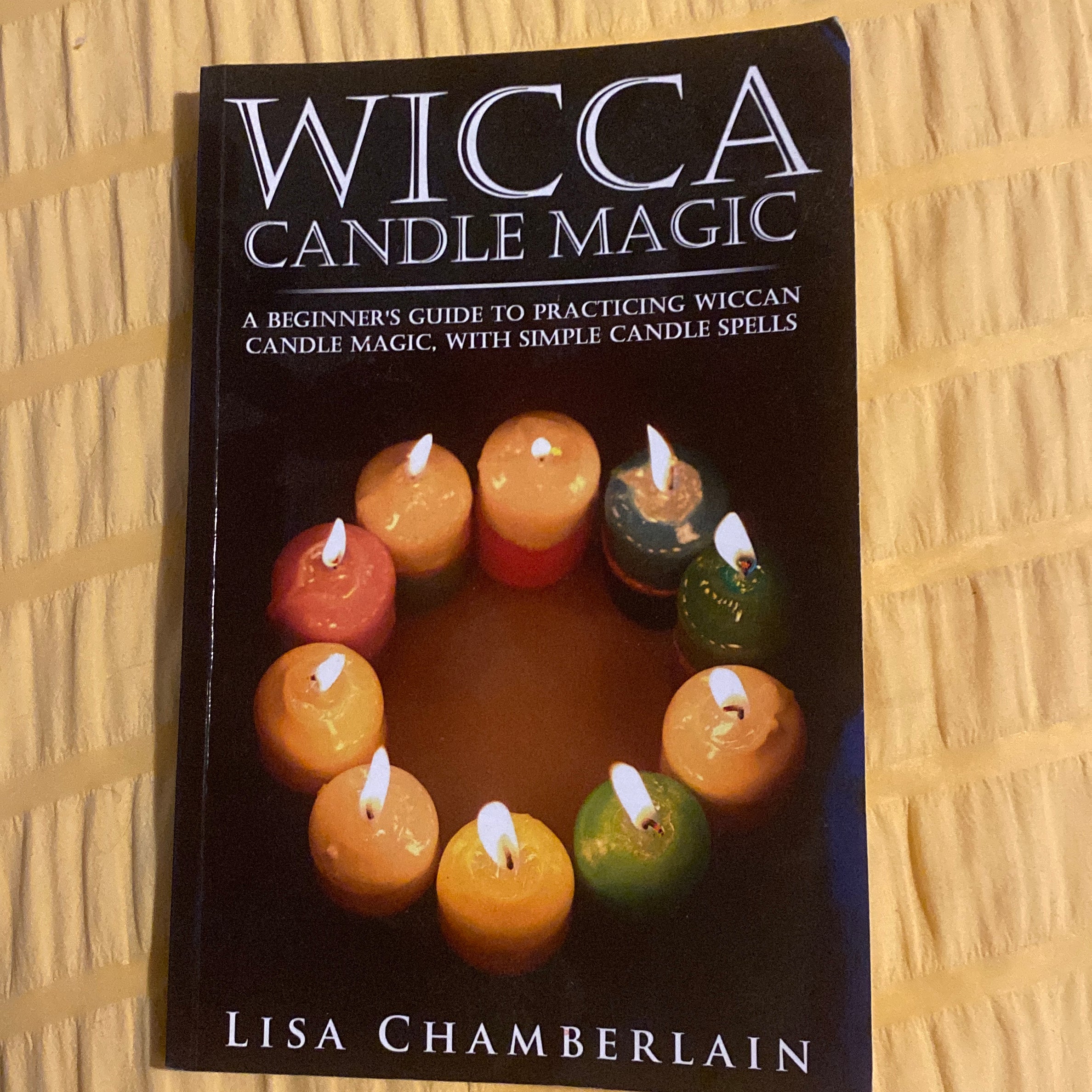 Wicca Candle Magic