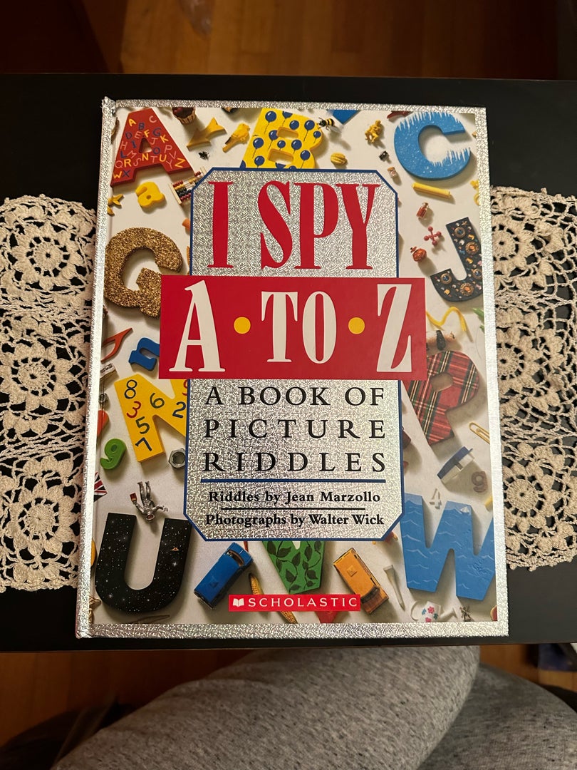 I Spy A to Z