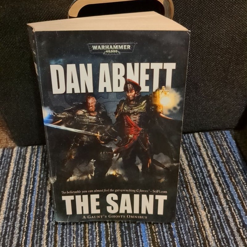 Gaunt's Ghosts: the Saint