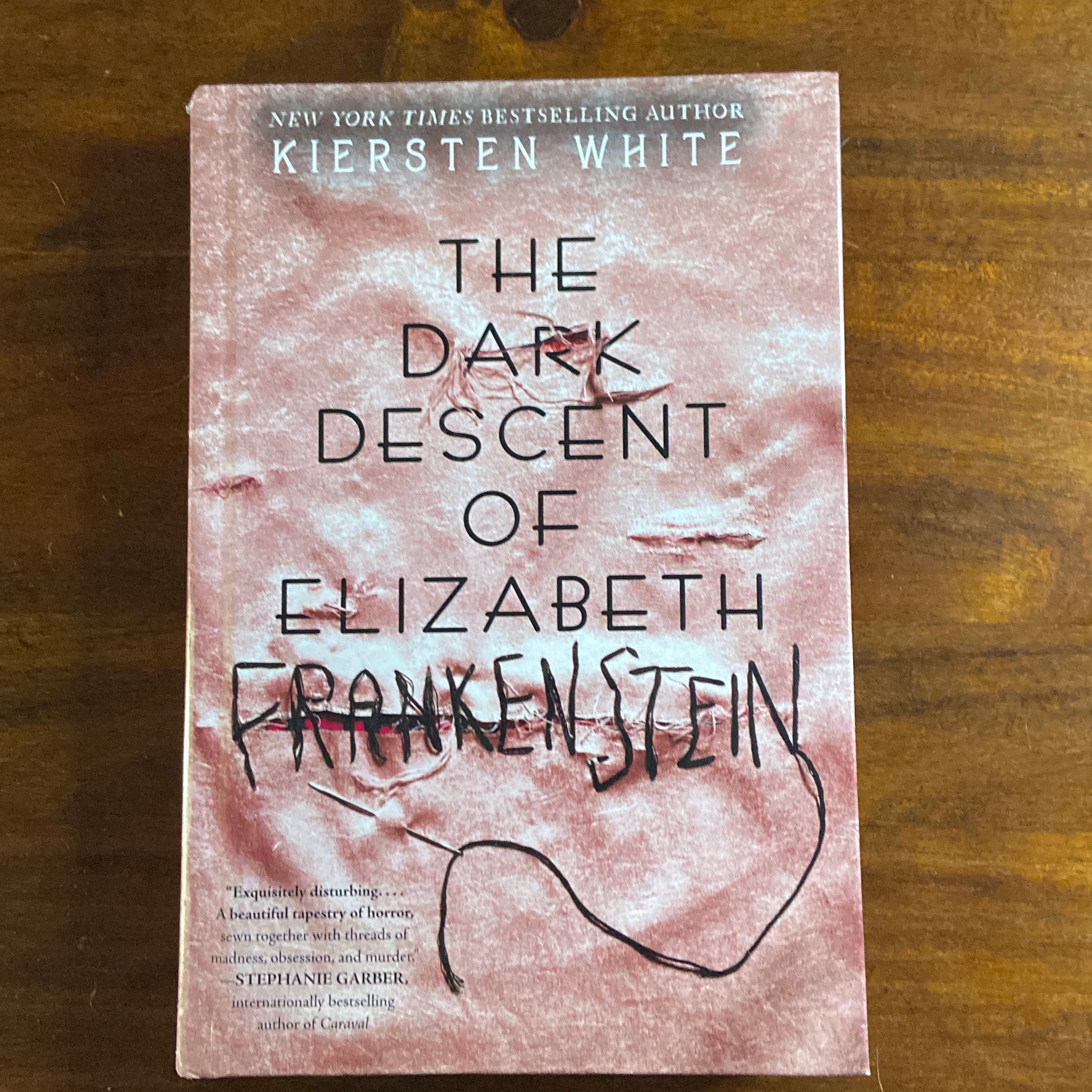 The Dark Descent of Elizabeth Frankenstein