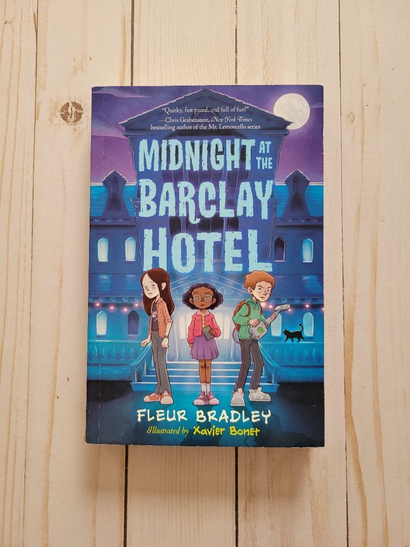 Midnight at the Barclay Hotel