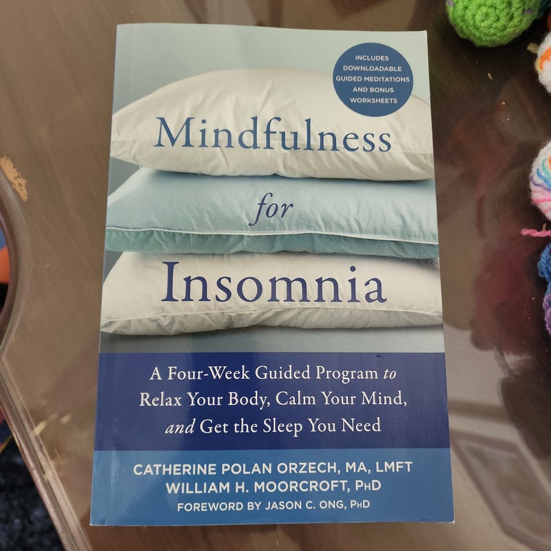 Mindfulness for Insomnia