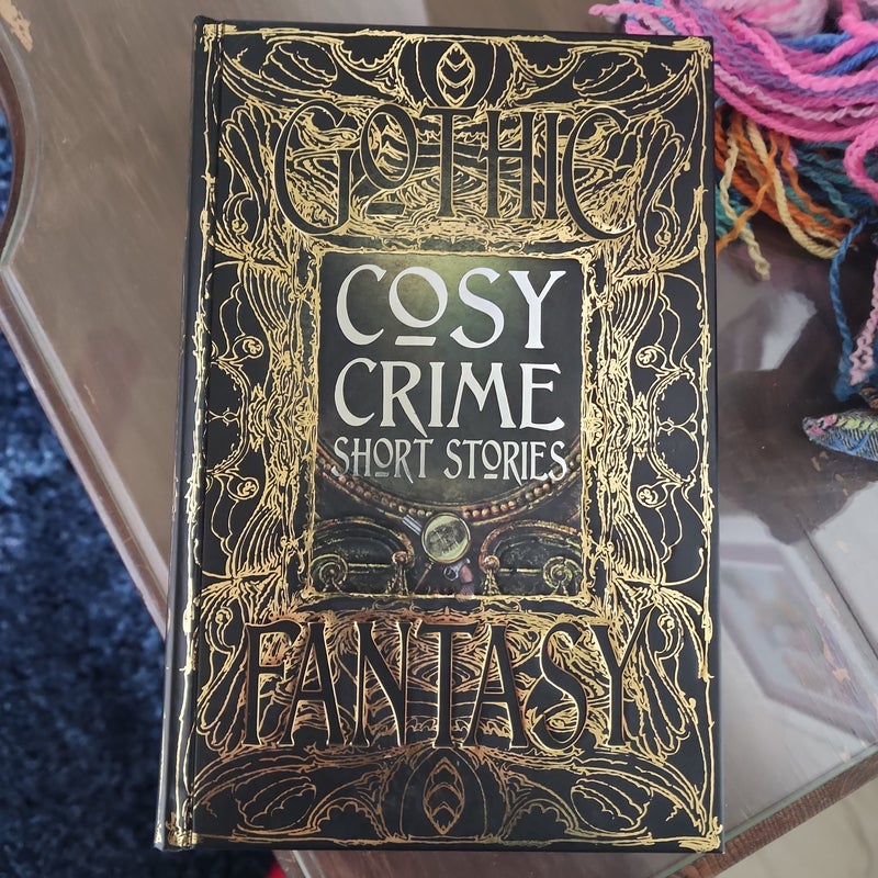 Cosy Crime Short Stories