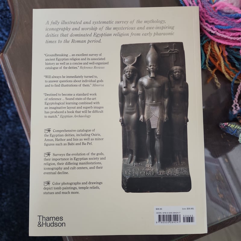The Complete Gods and Godesses of Ancient Egypt