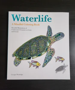Waterlife A Mindful Coloring Book