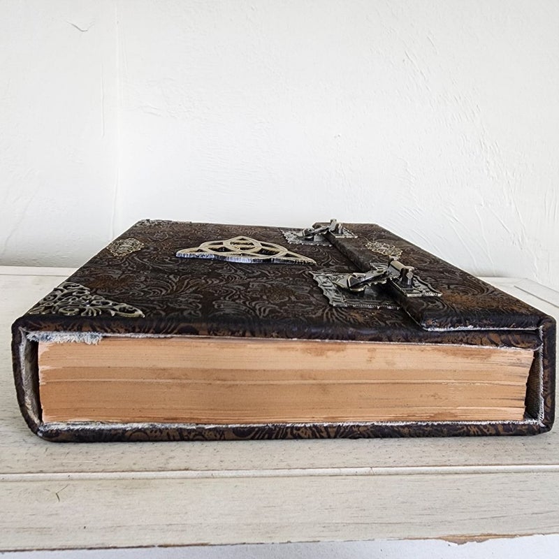 Grimoire/Spellbook Large Handmade Book by Handmade , Hardcover | Pangobooks