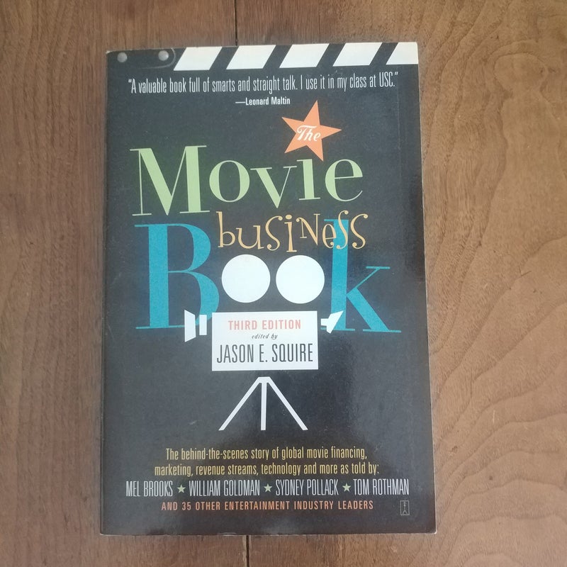 The Movie Business Book, Third Edition