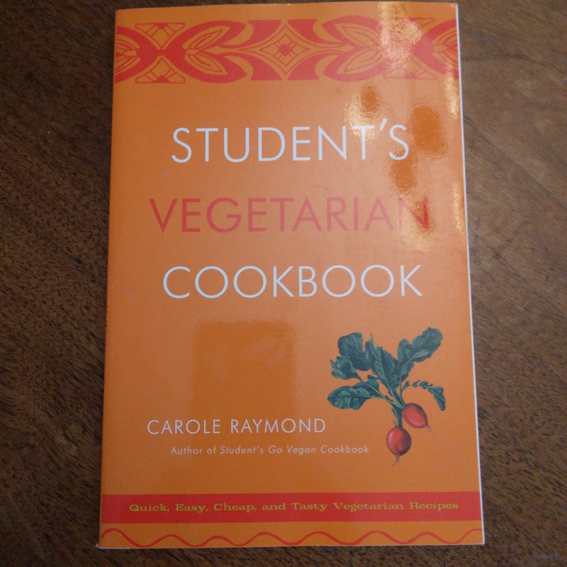 Student's Vegetarian Cookbook