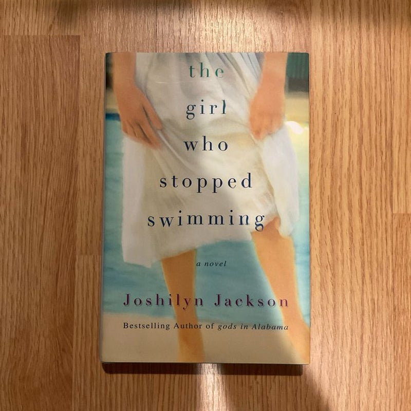 The Girl Who Stopped Swimming (signed)