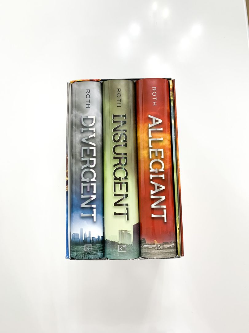 Divergent Series 3-Book Box Set