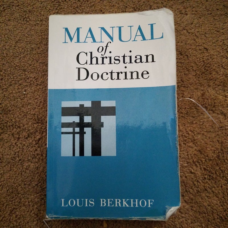 Manual of Christian Doctrine