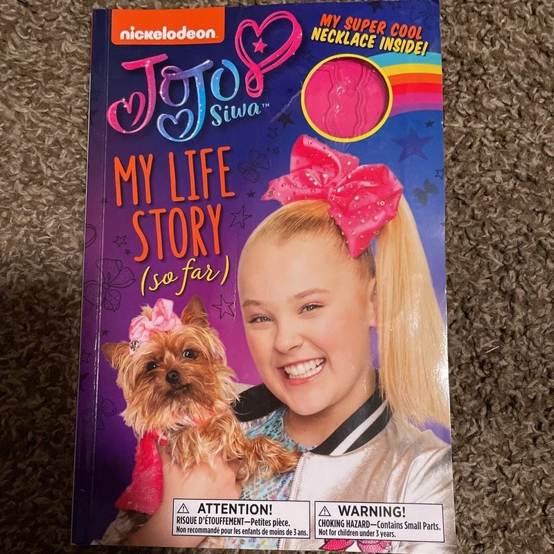 Jojo Siwa My Life Story So Far 