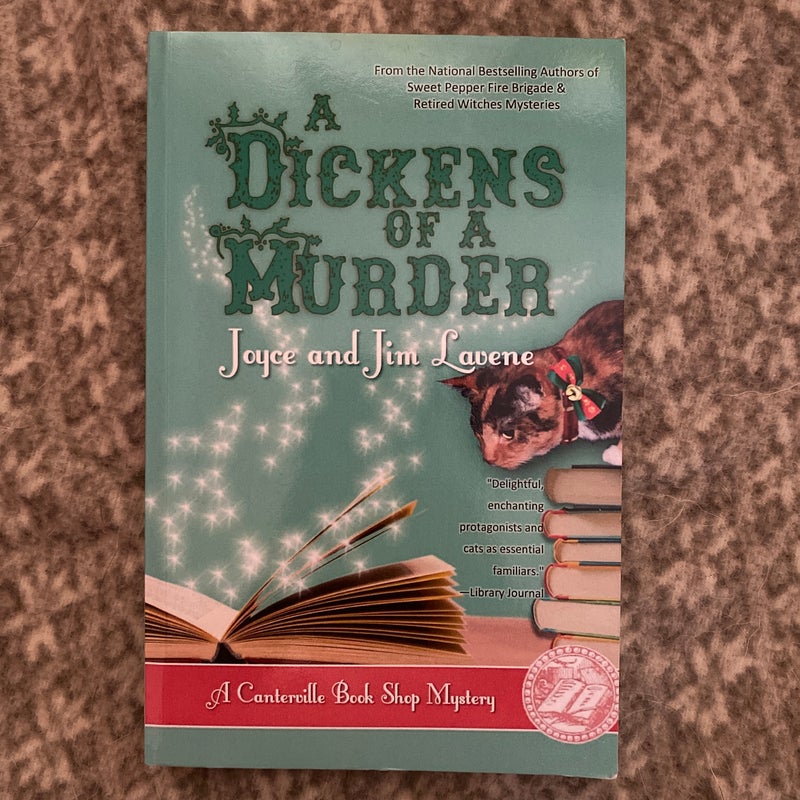 A Dickens of a Murder