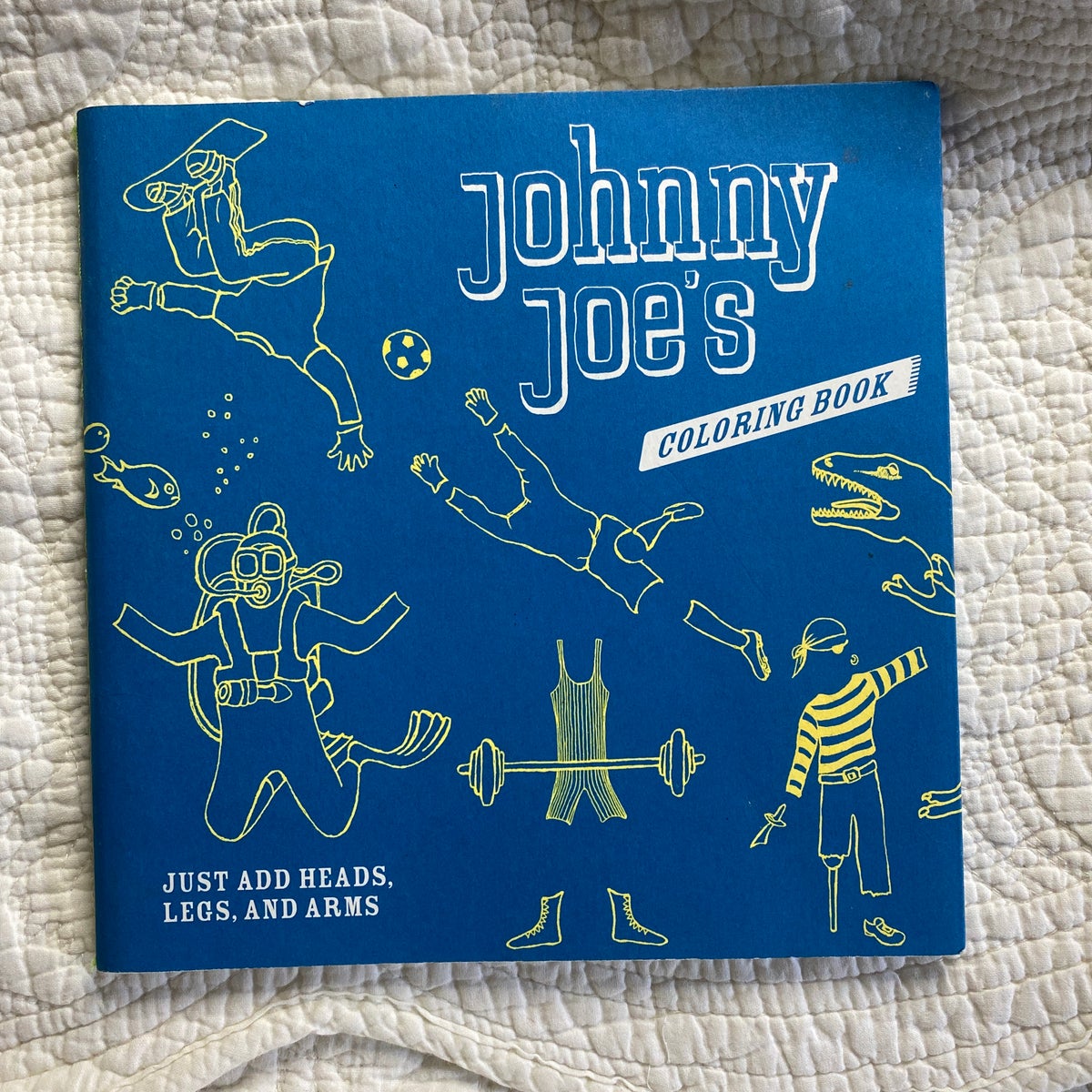 Johnny Joe's Coloring Book by Roz Streeten