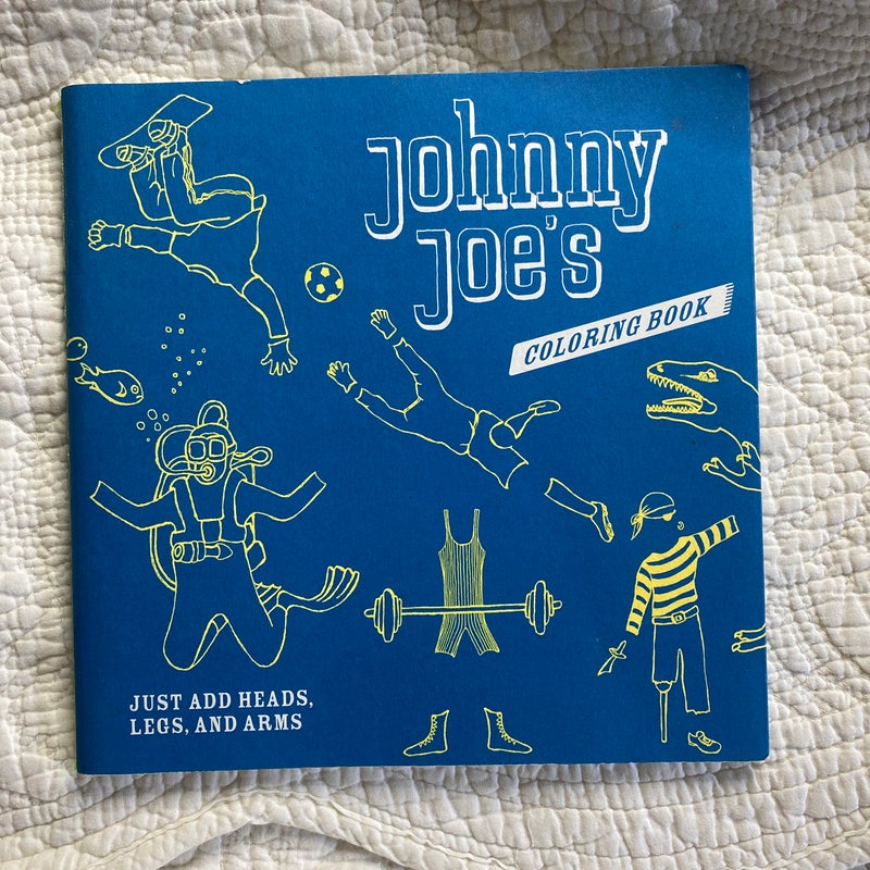 Johnny Joe's Coloring Book