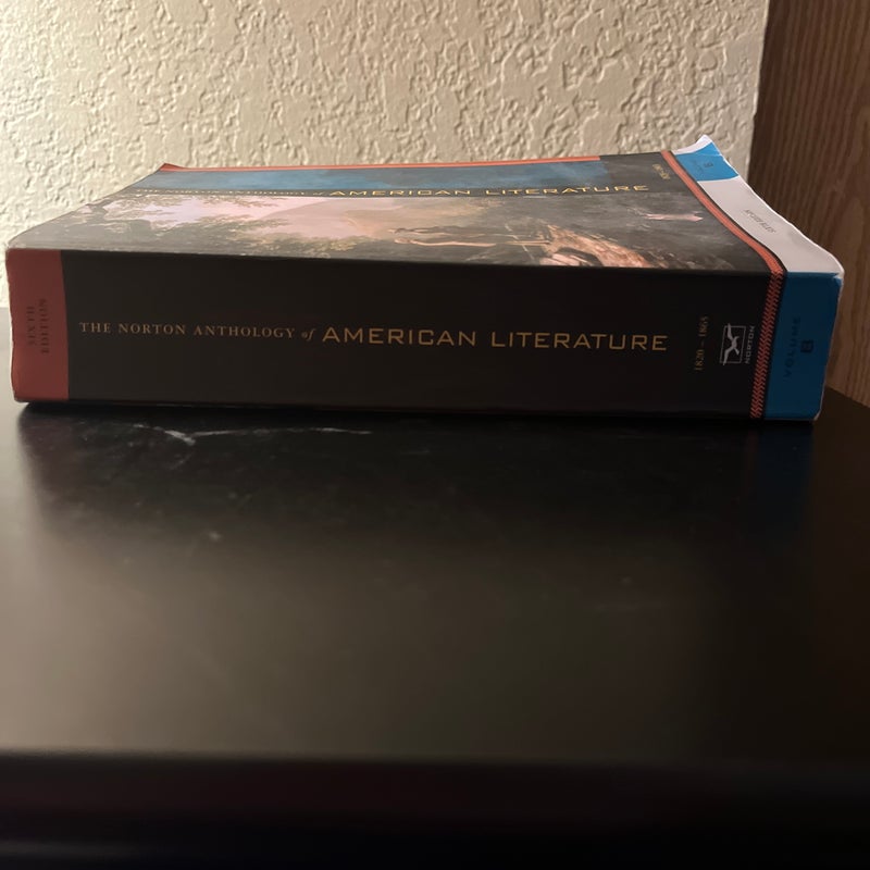 The Norton Anthology of American Literature