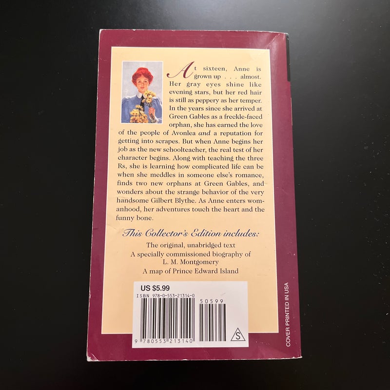 Anne of Avonlea (Collectors Edition) 