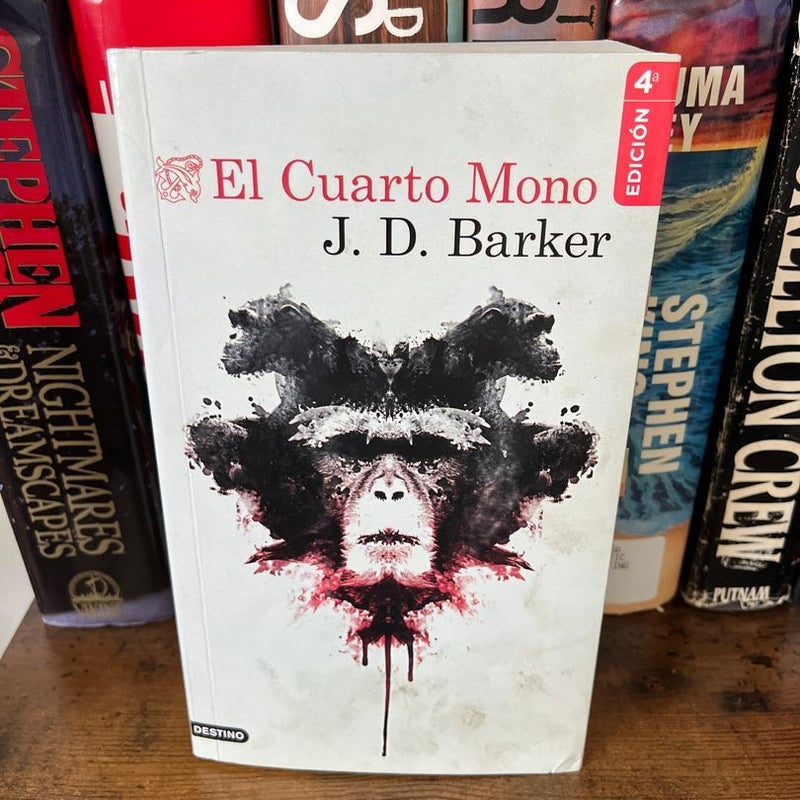 EL CUARTO MONO J.D BARKER